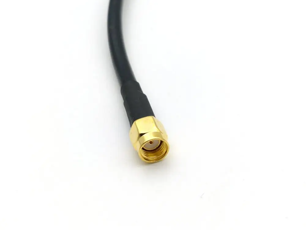 30 шт. кабель rg58 50 см conector N male и Sma female(без pin) разъем