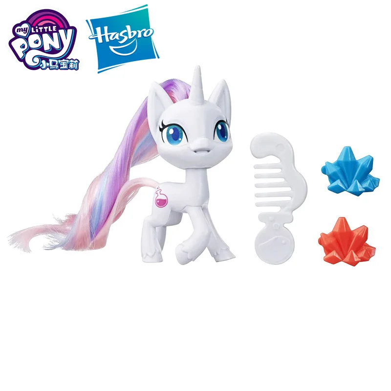 

Hasbro My Little Pony Toys Set Friendship Is Magic Fluttershy Twilight Sparkle Pinkie Pie Rarity PVC Action Figures Dolls