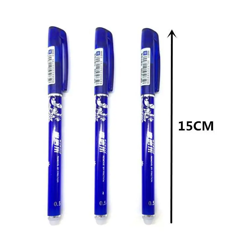 

1Pc Erasable Gel Pen 0.38mm Refill Stationery Gift Back To School Presented