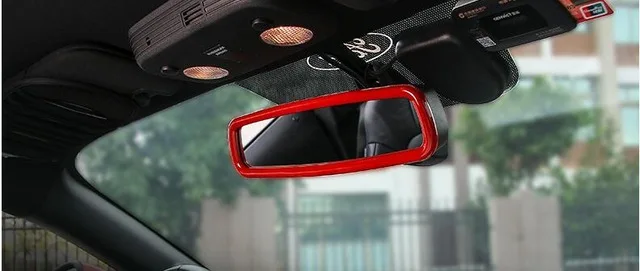 Высокое качество нержавеющая сталь окрашенная красная Автомобильная внутренняя