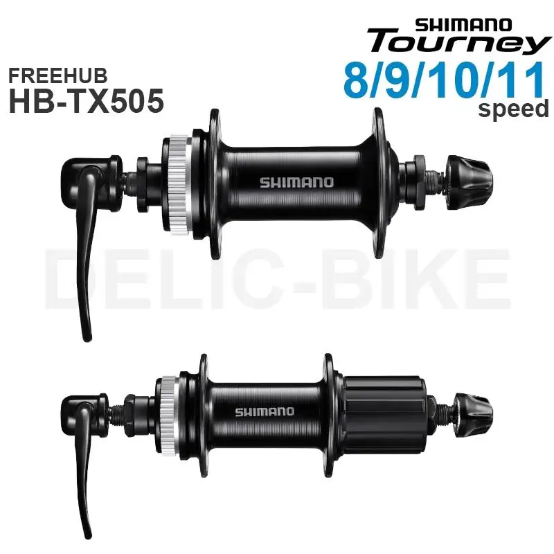 

SHIMANO ALTUS DEORE ALIVIO TOURNEY TX505 FH HB FH-TX800-QR FH-RM60 - Quick Release 28H 32H 36H 8/9/10/11SpeedOriginal parts