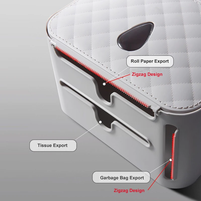 ONEUP портативная двойная туалетная бумага водонепроницаемая коробка для хранения
