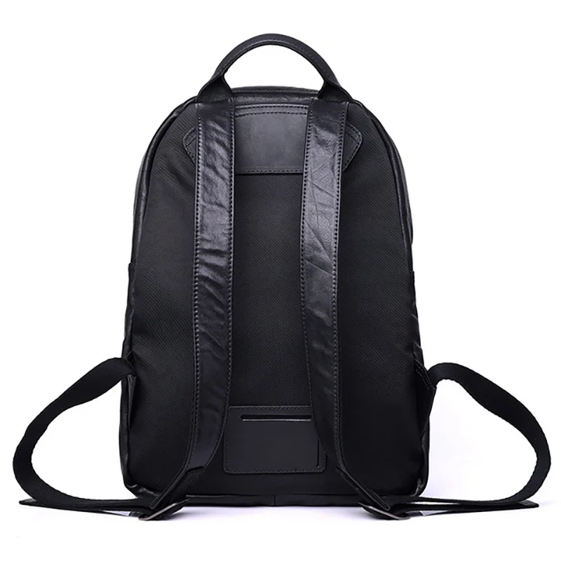 Стильный кожаный мужской рюкзак AETOO кожаная сумка на плечо для компьютера