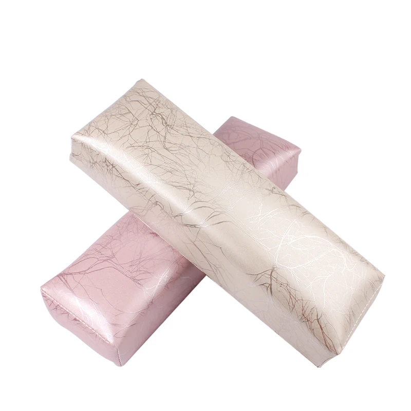 Кожаная подставка для рук инструмент дизайна ногтей салон моющаяся Подушка