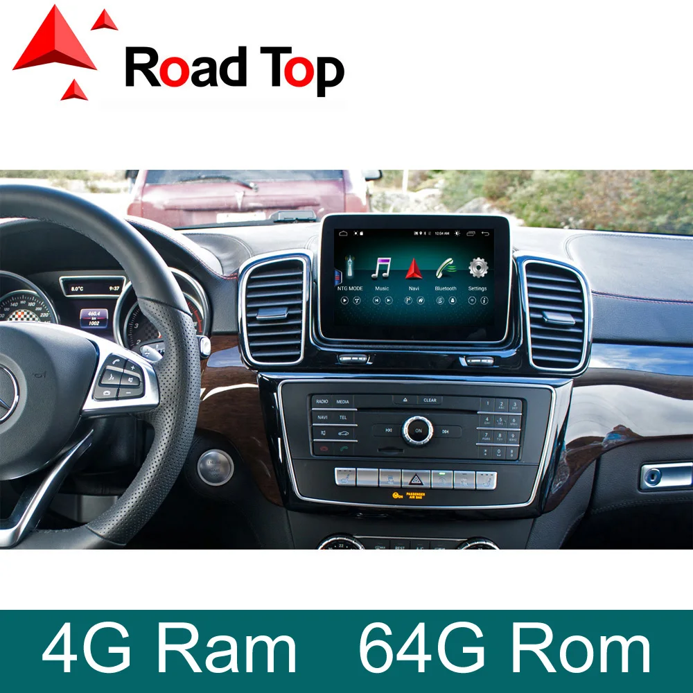 4G Ram 8.4 inch Android 8.1 Display for Mercedes Benz ML GL W166 X166 with GPS Navigation Bluetooth Radio Stereo Touch Screen | Автомобили