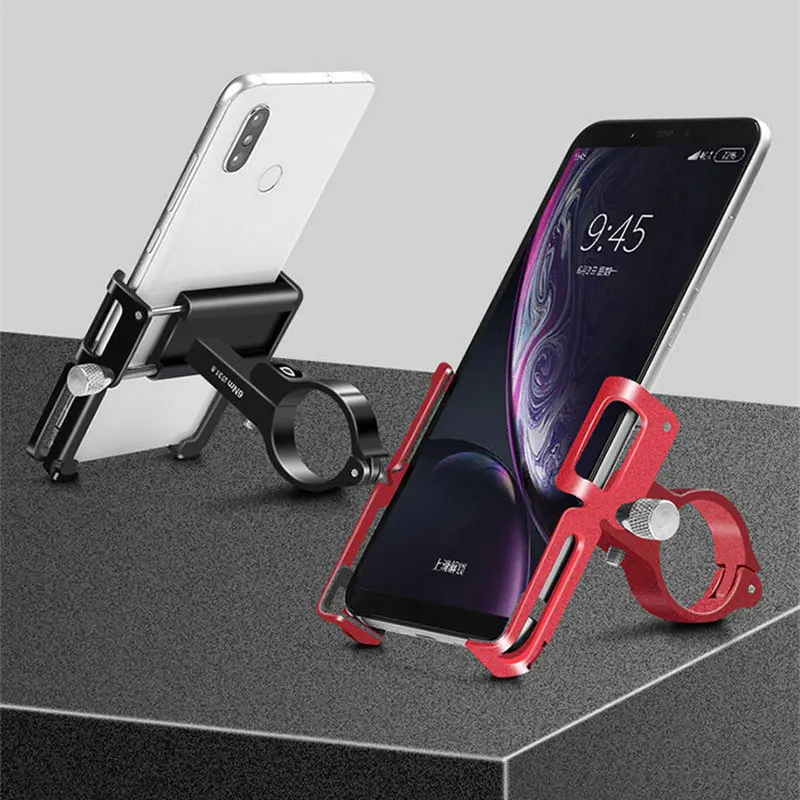 

New Bicycle mobile phone holder aluminum alloy riding equipment electric bicycle general motorcycle navigation bracket