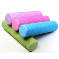 304560cm yoga foam roller high density eva muscle roller self massage tool for gym pilates yoga fitness gym equipment
