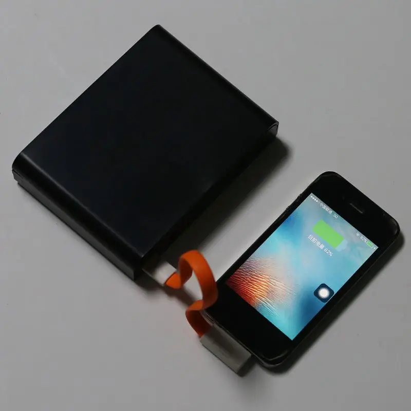 

DIY Power Bank Box USB 5V 2A DC 12V 10A Output 6x 18650 Batteries Charger for Cellphone WiFi Router LED Light Security New 2020