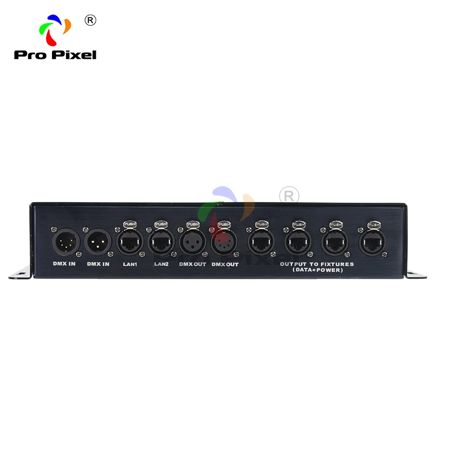 Светодиодная Пиксельная Трубка 16 шт. светильник с 1 шт. контроллером 40* SMD5050 RGB/FC высокоэффективный светодиодный s для dj светильник, Свадебный светильник, сценический светильник