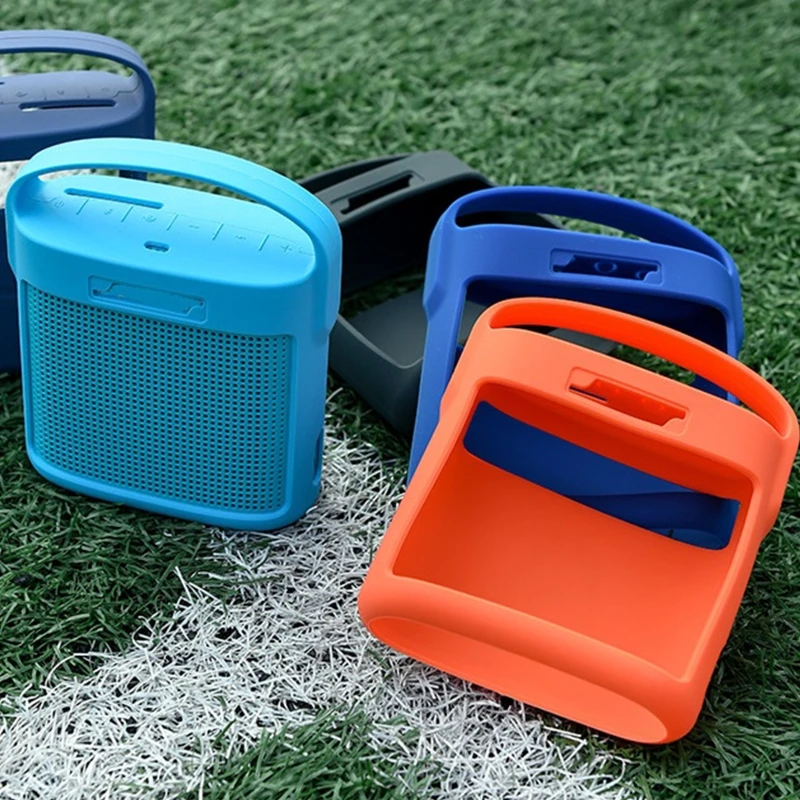 New Silicone Cover Case for BOSE Soundlink Color 2 Bluetooth Speaker Outdoor Carrying Bose II | Электроника