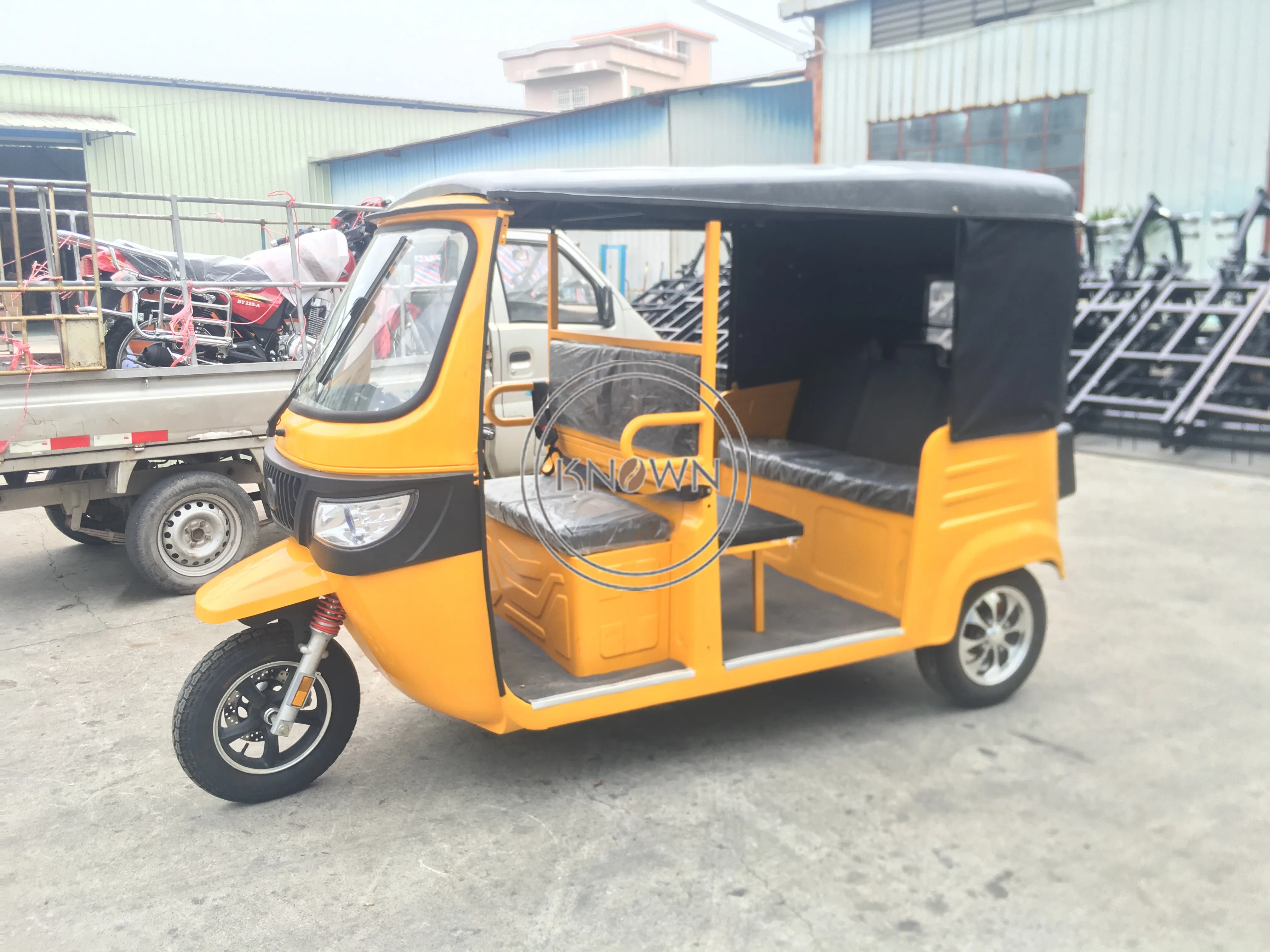 Высокое качество Электрический Грузовой Велосипед утвердил три колеса