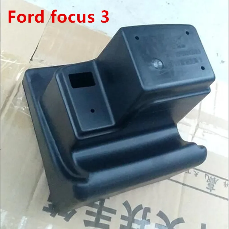 For Ford Focus 3 Armrest box 2013 FORD FOCUS3 Car accessories Interior storage box Original armrest chargeable usb