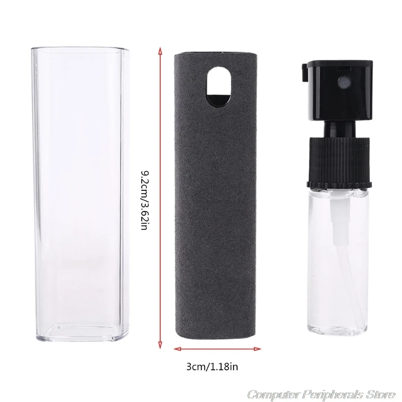 

1Set Portable Phone PC Screen Cleaner Microfiber Cloth Cleaning Device for TV J29 21 Dropshipping