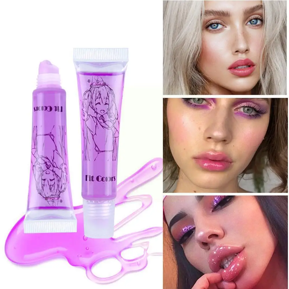 

Oil Colorless Sexy Cute Fruit Lip Balm Liquid Lipstick Plumper Women Waterproof 2021 Moisturizing Lip Lip Gloss Balm G4z4