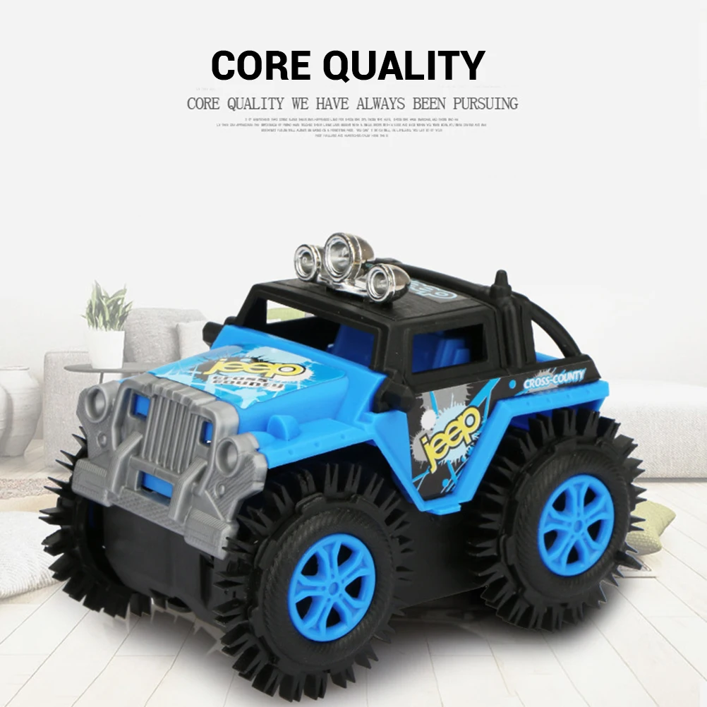 Детский Электрический трюк игрушечный автомобиль имитация 4 колеса грузовик для