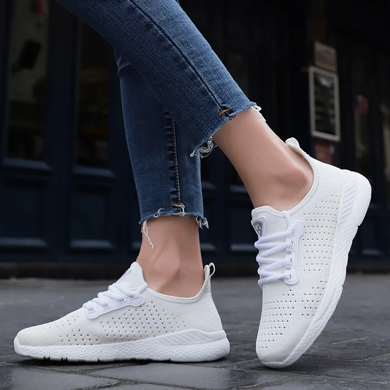 

2020 New Men Shoes Comfortable Soft Lace-up Men Casual Shoes Non-slip Abrasion-resistant Walking Sneakers Couple Tide Zapatos LT