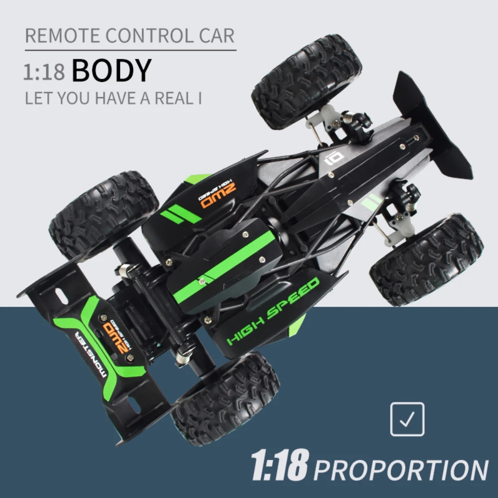 Радиоуправляемые автомобили с радиоуправлением 2 4G 4CH Rock Car Buggy внедорожные