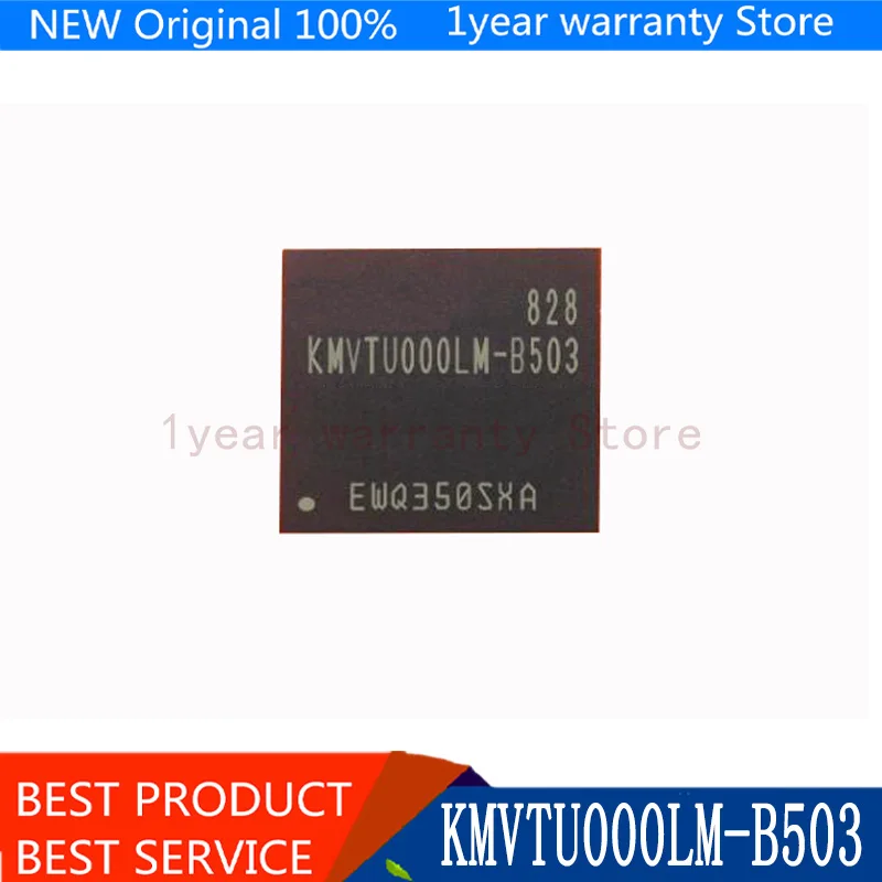 {Новая оригинальная} 10-20 шт. N7100 NAND флэш-память KMVTU000LM-B503 KMVTU000LM EMMC | Электроника