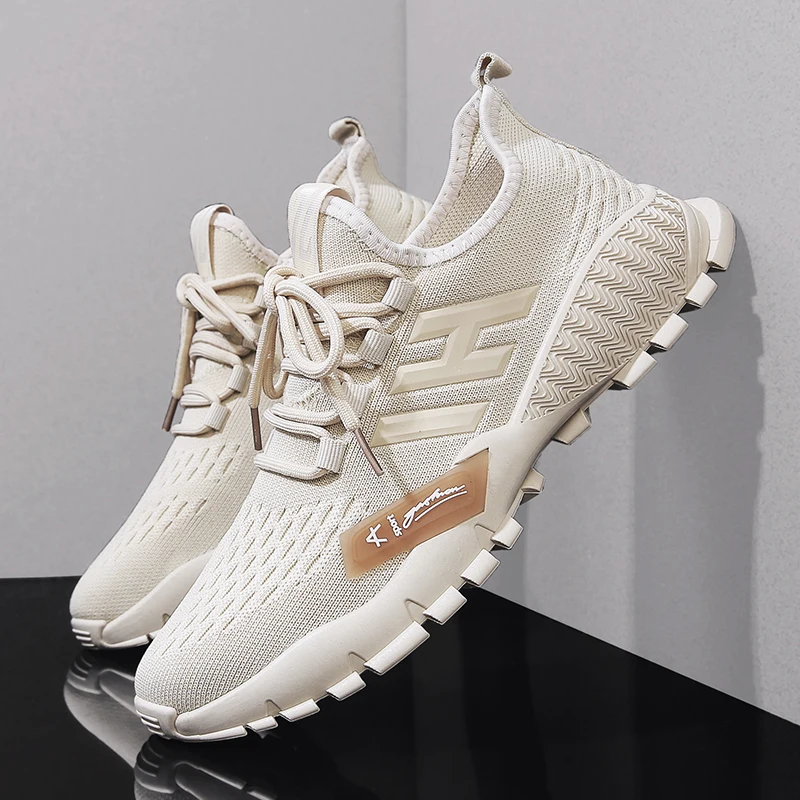 

Sneakers Men Beige Mens Classic Sneakers Men Sneaker Slip On Low Top Trainers Black Casual Shoe Shoes Male Man Fashion Hip Hop