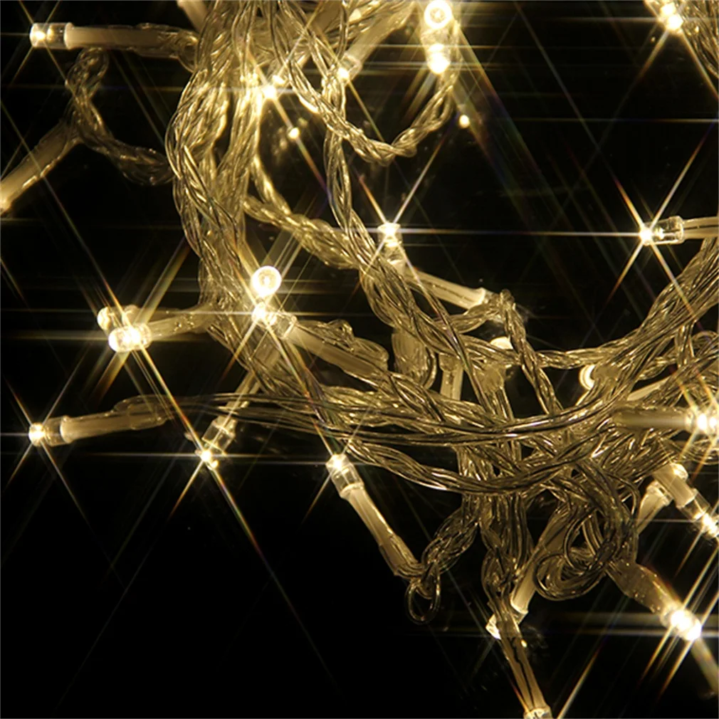

30M 300LED Mix-Color String Fairy Light Indoor Outdoor Garden Party Wedding 24V
