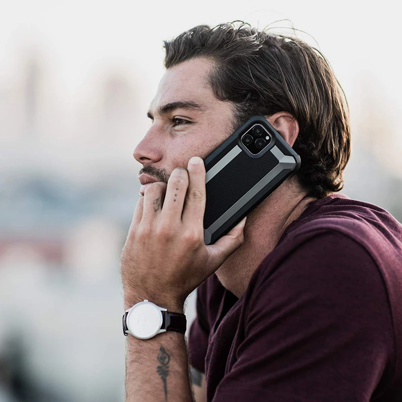 X-Doria Defense тактический Чехол для телефона для iPhone 11 Pro Max военный класс падение протестированный чехол для iPhone 11 Pro Алюминиевый Чехол