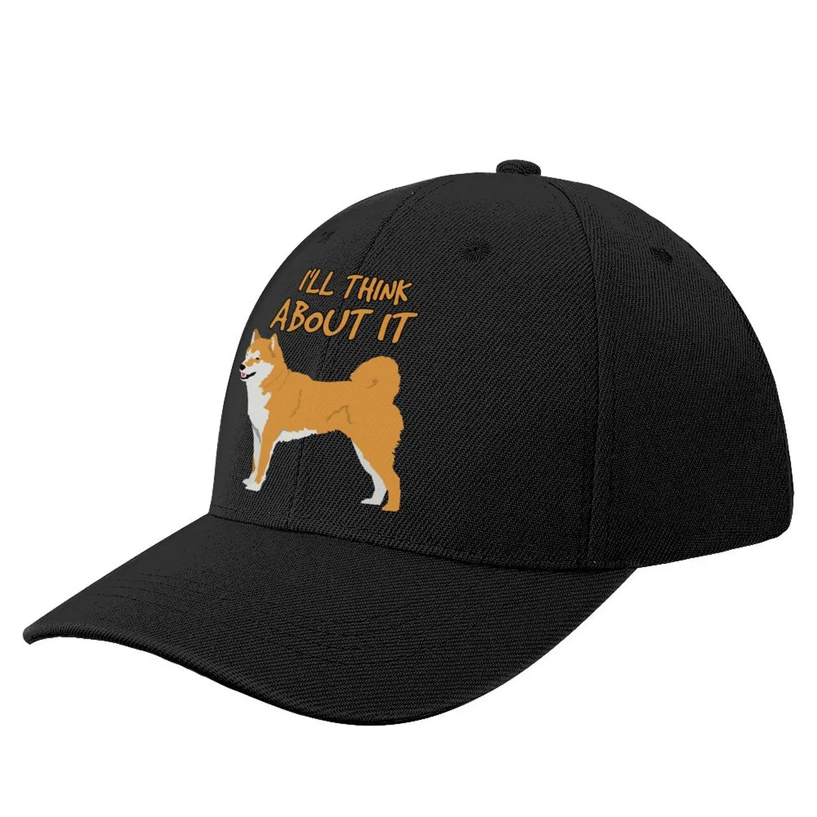 

Shiba Inu Baseball Cap Vintage Boy Baseball Hat Blank Polyester Rock Fashionable Cap
