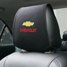Автомобильный Стайлинг для Chevrolet Cruze Aveo Captiva Lacetti, аксессуары, популярный автомобильный чехол на подголовник, 1 шт.