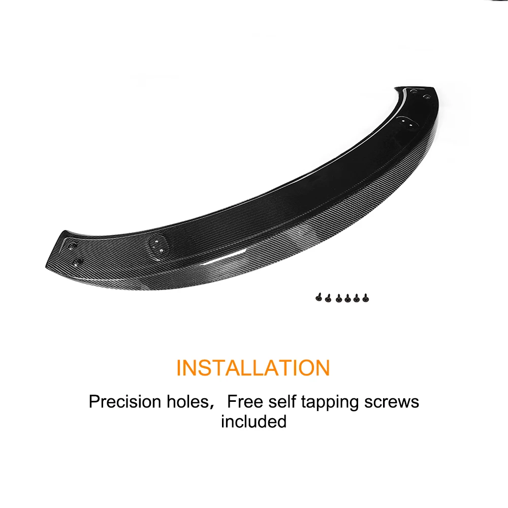 Углеродного волокна/FRP задний багажник спойлер заднего крыла губы для BMW 3 серии GT