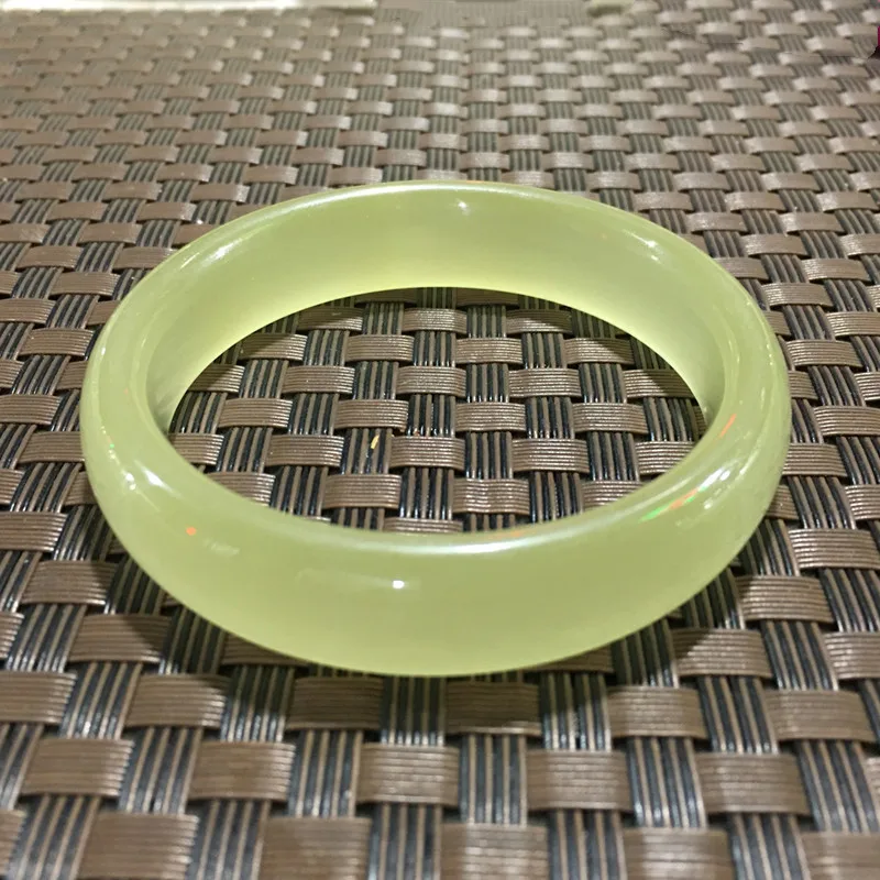 

Real Jades Bangles Women Healing Jewelry Genuine Natural Cat Eye Jade Stone Bangle Amulet Bracelets For Girlfriend Mom Best Gift