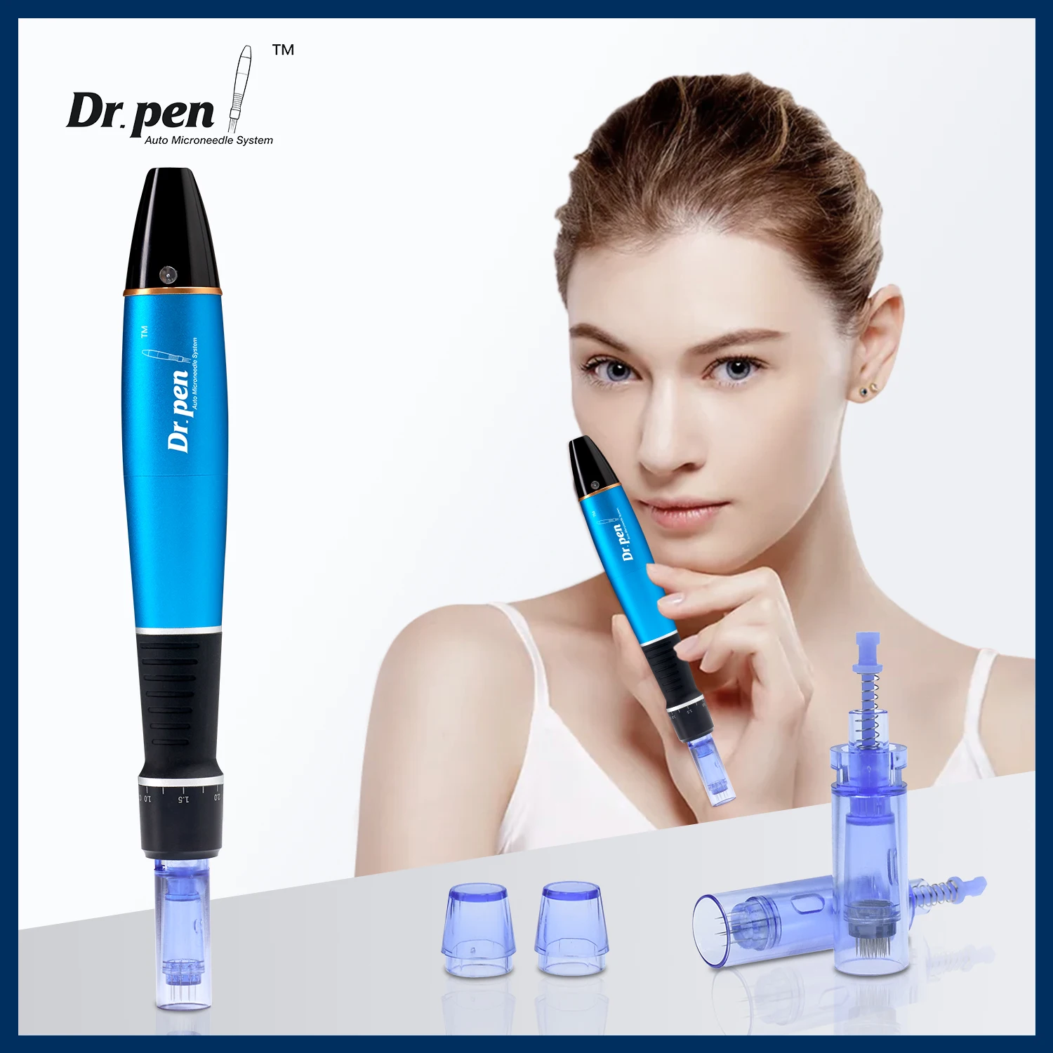 

Dr Pen A1-W беспроводное устройство для ухода за кожей