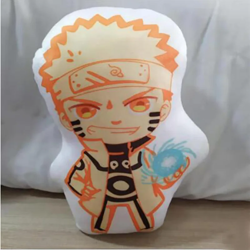 Двусторонняя Подушка в виде манги из аниме Наруто | Игрушки и хобби
