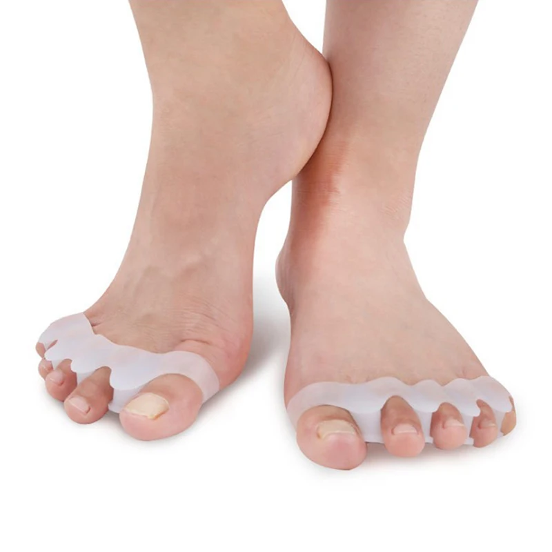 

Toe Separators Straighteners Spacers Medical Fitness Wellness Use Hallux Valgus Corrector Thumb Toes Corrector Great For Pedicur