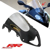 motorcycle windshield for bmw s1000rr s1000 rr 2009 2014 motorcycle windshield motorcycle deflector abs carbon fiber color