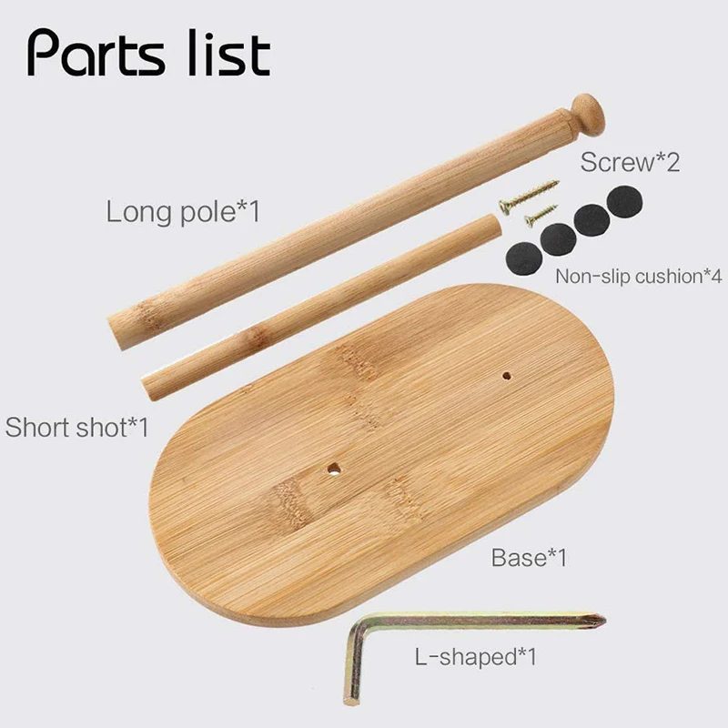 

Paper Towel Holder ,Standing Paper Towel Holder,Kitchen Bedroom Paper Towel Holder,Non-Slip Easy Tearing of