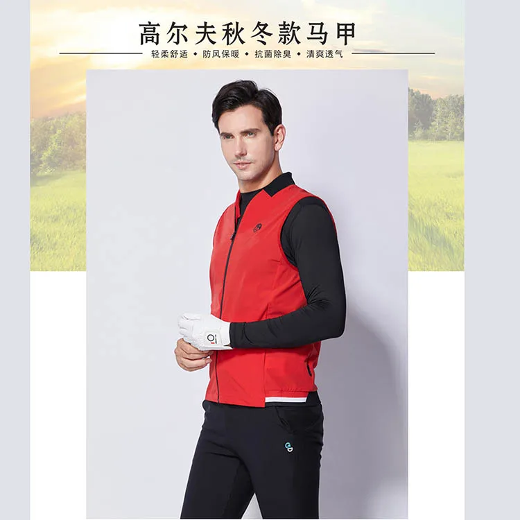 Новый ветрозащитный жилет для гольфа от магазина chivalric мужской - Цена: 9 915,80 руб.
