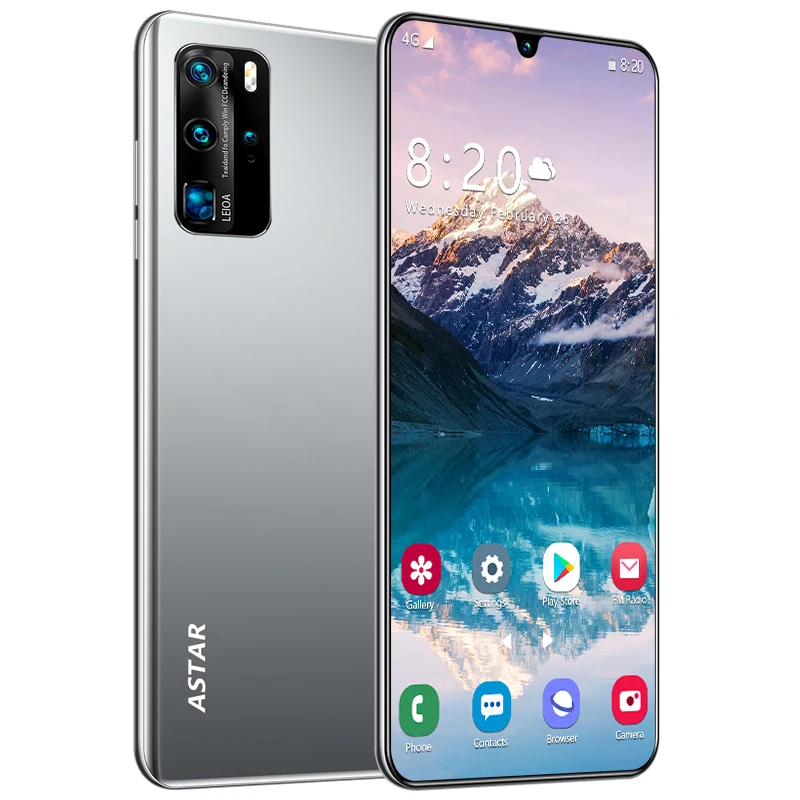 

Новинка, 5,5-дюймовый экран Water Drops, четырёхъядерный процессор 37MP, аккумулятор 6,5 мАч, тройной слот