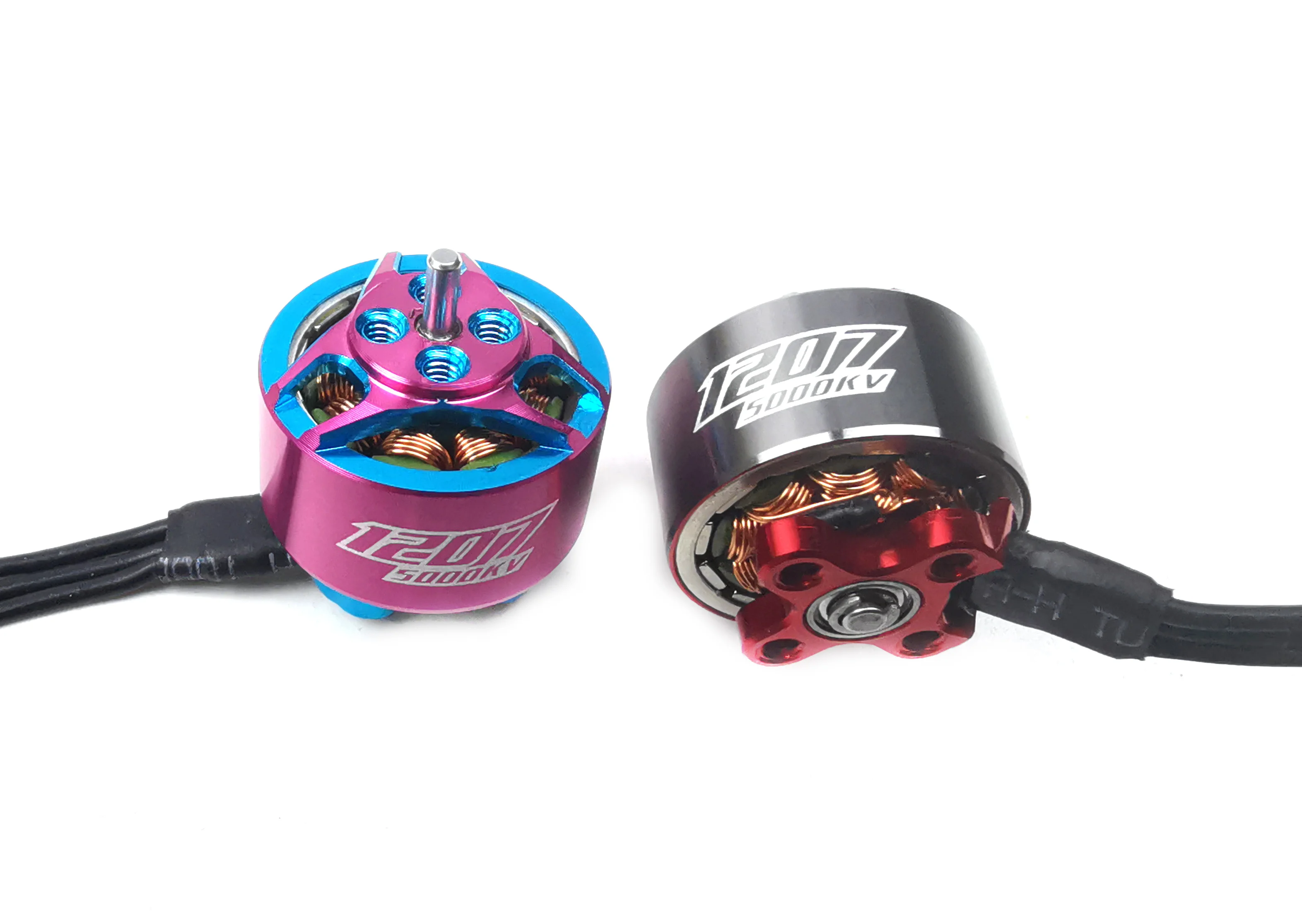 RCINPOWER GTS V2 1207 5000/6000KV 3-4S 7500KV 2-3S бесщеточный двигатель для радиоуправляемого дрона FPV