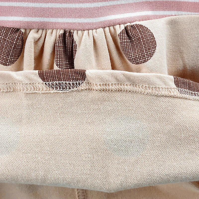 

Spring fall infant Baby Girls Clothing Striped Straight Dress for Newborn Baby Girl Clothes 1st Birthday Christmas Dresses Dress