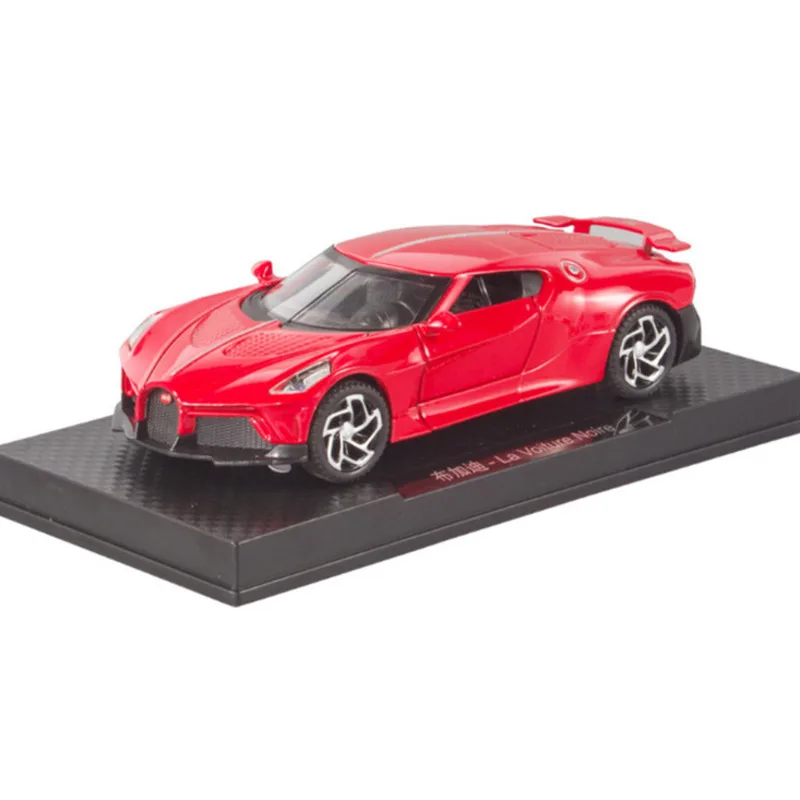 

Модель спортивного автомобиля из сплава Bugatti lavoiturenлуар 1:32, литой металлический игрушечный автомобиль, Коллекционная модель автомобиля, выс...