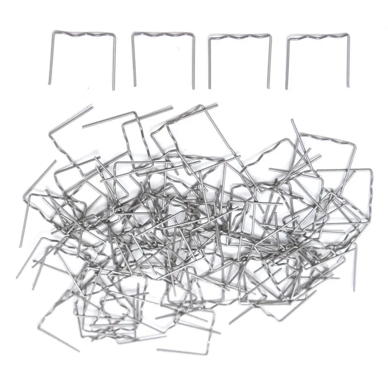 Популярные плоские скобы степлер 100 шт. плоский бампер для автомобиля ремонт RS16| |