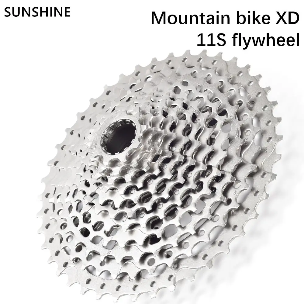 

SUNSHINE Mountain Bike 11 Speed XD Cassette MTB Freewheel Sprocket 9-42T Bicycle Flywheel for SHIMANO SRAM