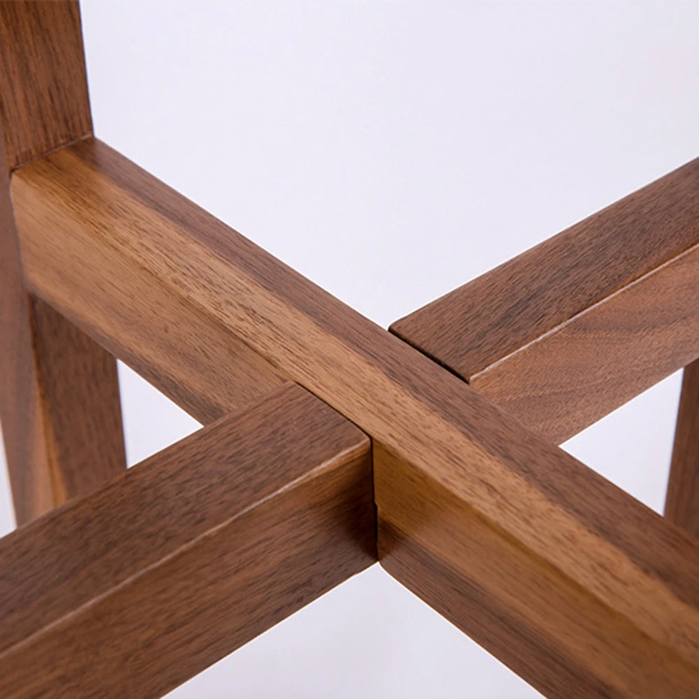 Деревянная ваза для пола в горшках твердая деревянная рама гостиная пол бонсай