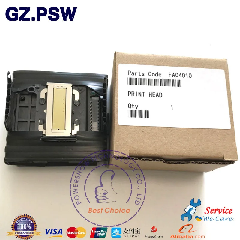 FA04010 FA04000 печатающая головка для Epson L300 L301 L351 L355 L358 L111 L120 L210 L211 ME401 ME303 XP 302 402 2010 2510
