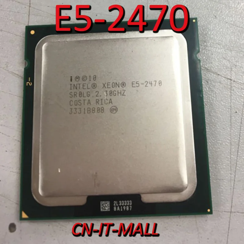 

Pulled E5-2470 Server cpu 2.3G 20M 8Core 16 thread LGA1356 Processor