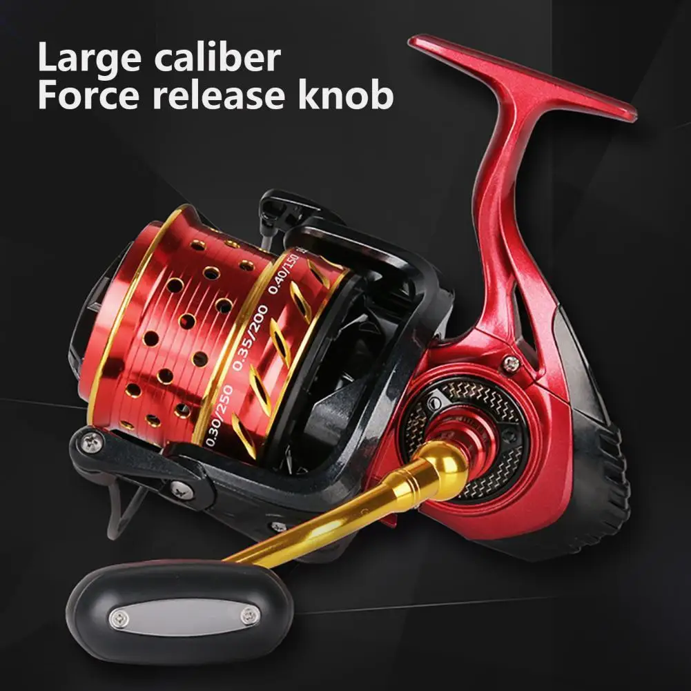 

Lever Drag Spinning Reel Long Distance Delivering Powerful Saltwater Fishing Reel Ultralight High Speed Fishing Reel for Fishing