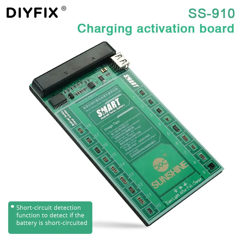 Sunshine SS-910 зарядка активация плата для Android HTC Samsung Huawei Xiaomi VIVO серии безопасный тест