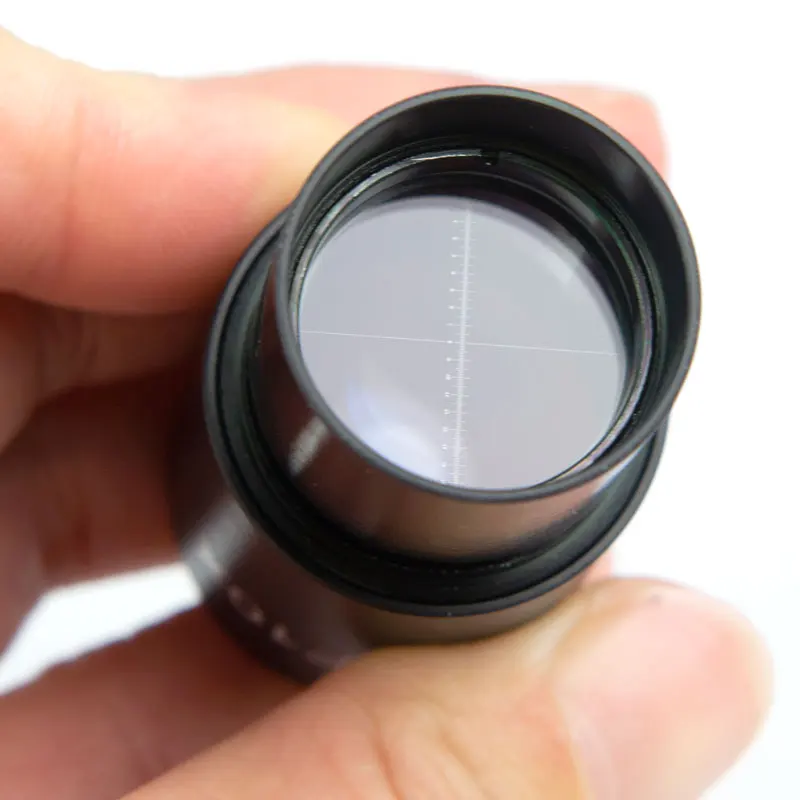 Супер widefield 10x окуляр для сетки блочного биологического микроскопа 23 2 мм|reticle