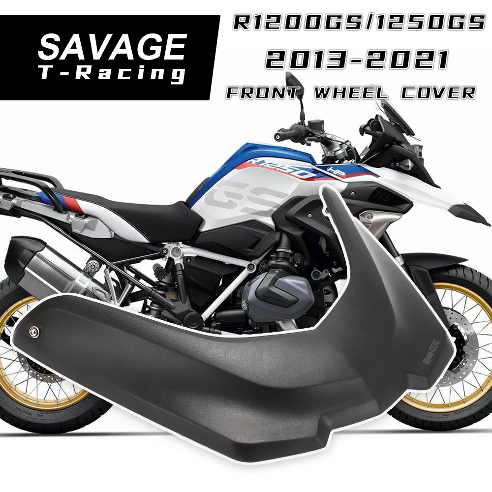 

Front Wheel Cover For BMW R1200GS R1250GS R1200 1250 GS 2013-2021 Motorcycle Accessories Extension Of Front Hugger Fender ABS