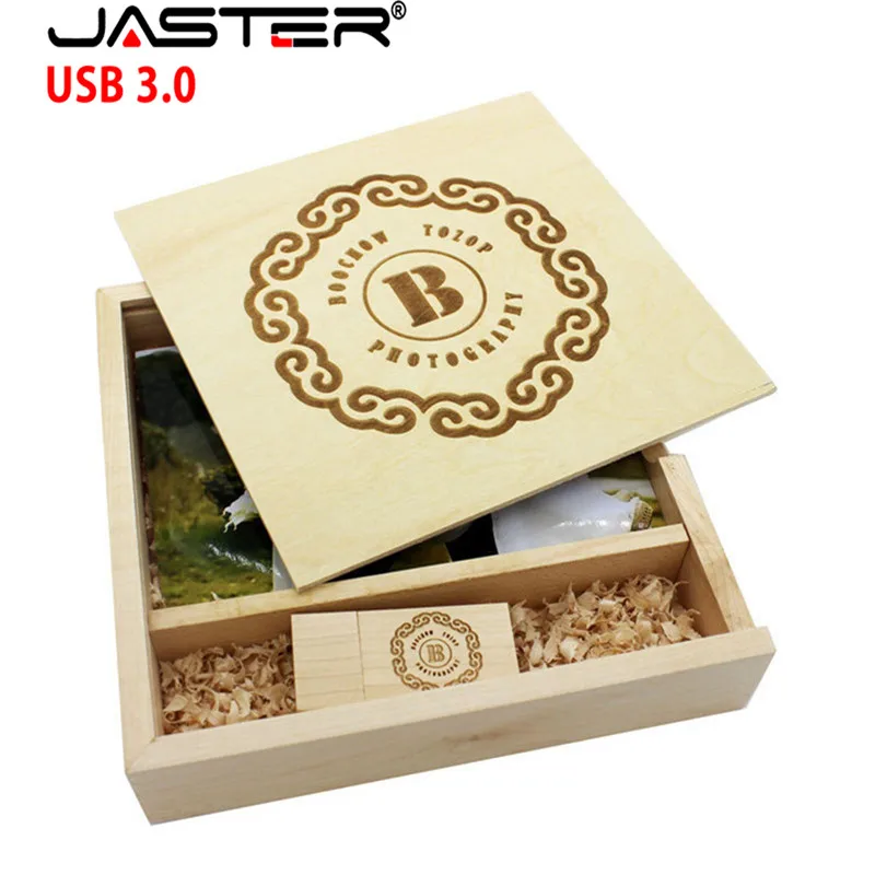 Флэш-накопитель JASTER USB 3 0 с бесплатным логотипом на заказ уникальный фотоальбом