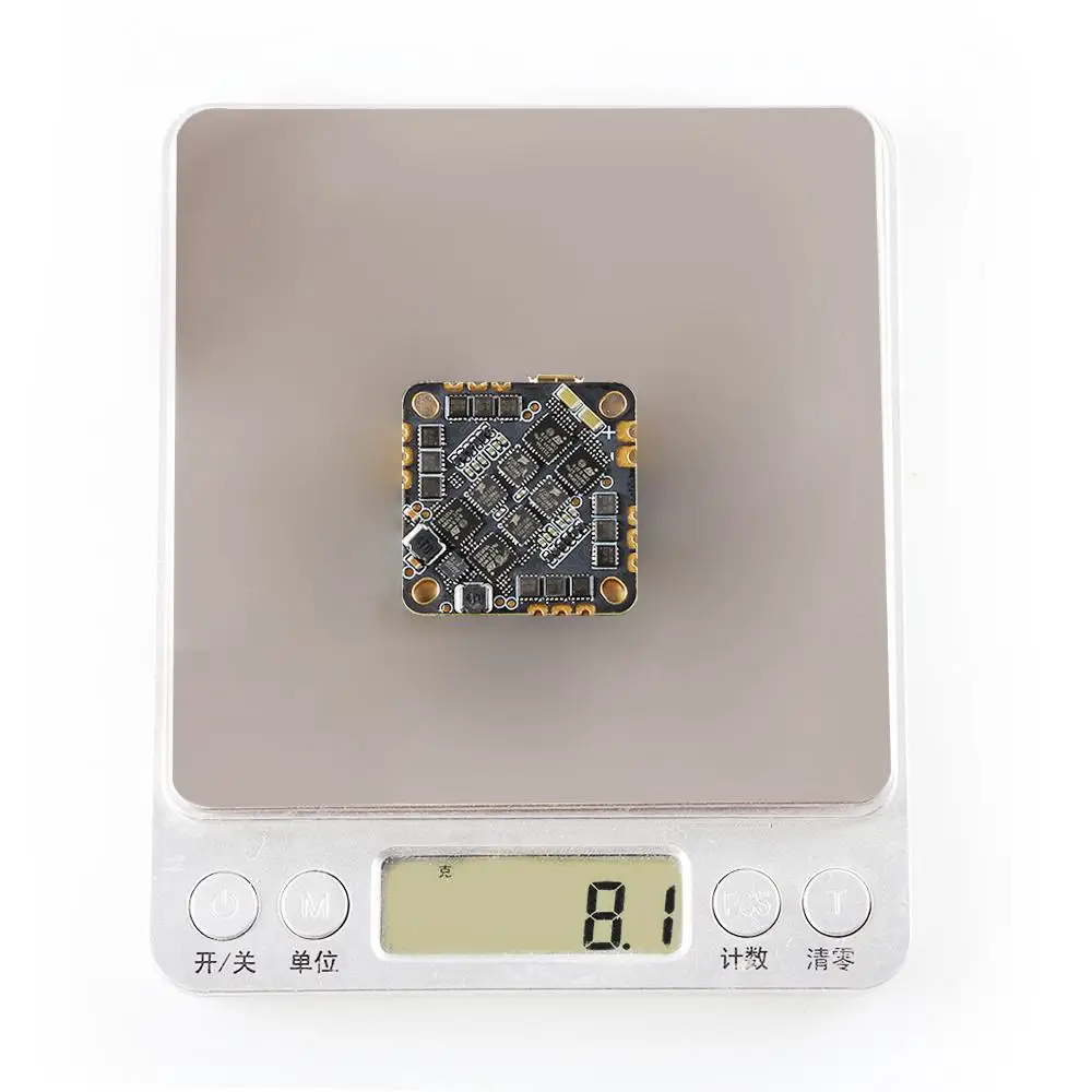 

Eachine Cvatar AIO F722 F7 3-6S Flight Controller 25A Blheli_32 4 IN 1 Brushless ESC 25.5X25.5mm for 65mm-180mm 120mm FPV Racing